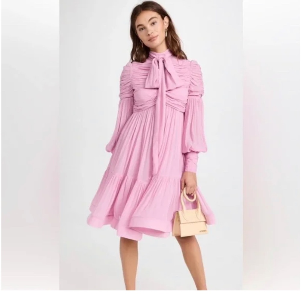 Zimmermann Celestial Lilac Dress